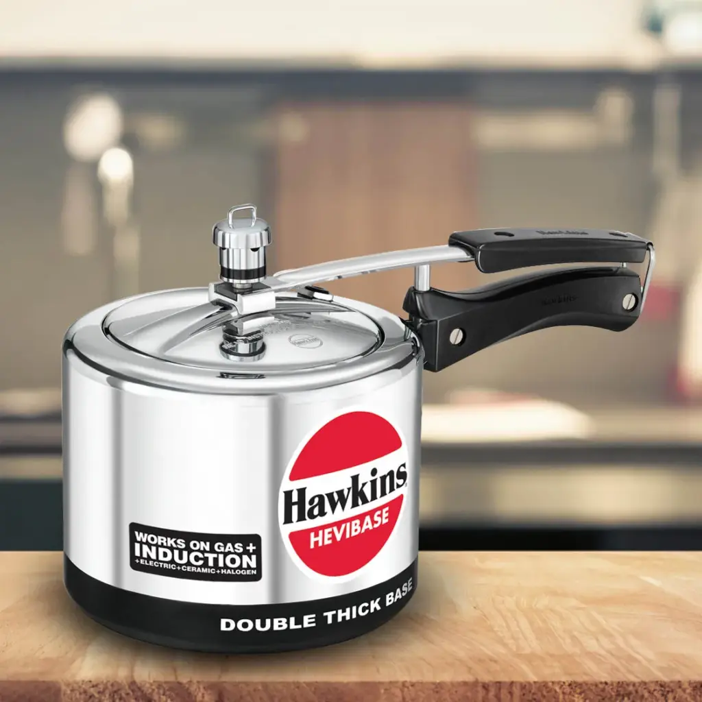 Hawkins Hevibase 3L Pressure Cooker IH30 — Bihari Di Hatti