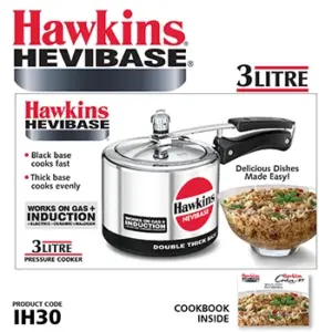 Hawkins Hevibase 3L Pressure Cooker IH30 image 2