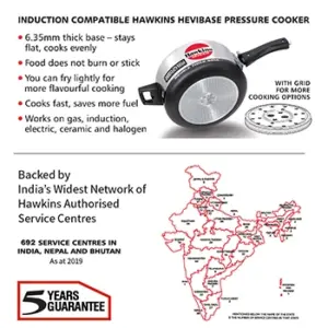 Hawkins Hevibase 3.5L Pressure Cooker IH35 image 3