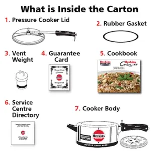 Hawkins Hevibase 3.5L Pressure Cooker IH35 image 5