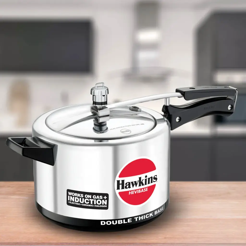 Hawkins Hevibase 5L Pressure Cooker IH50 — Bihari Di Hatti