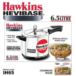 Hawkins Hevibase 6.5L Pressure Cooker IH65 image 2