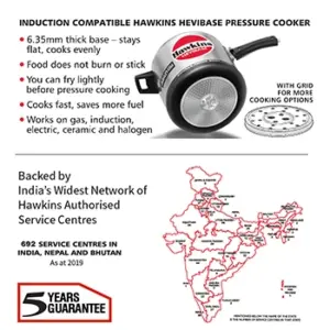 Hawkins Hevibase 6.5L Pressure Cooker IH65 image 3
