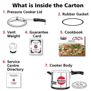 Hawkins Hevibase 6.5L Pressure Cooker IH65 image 5