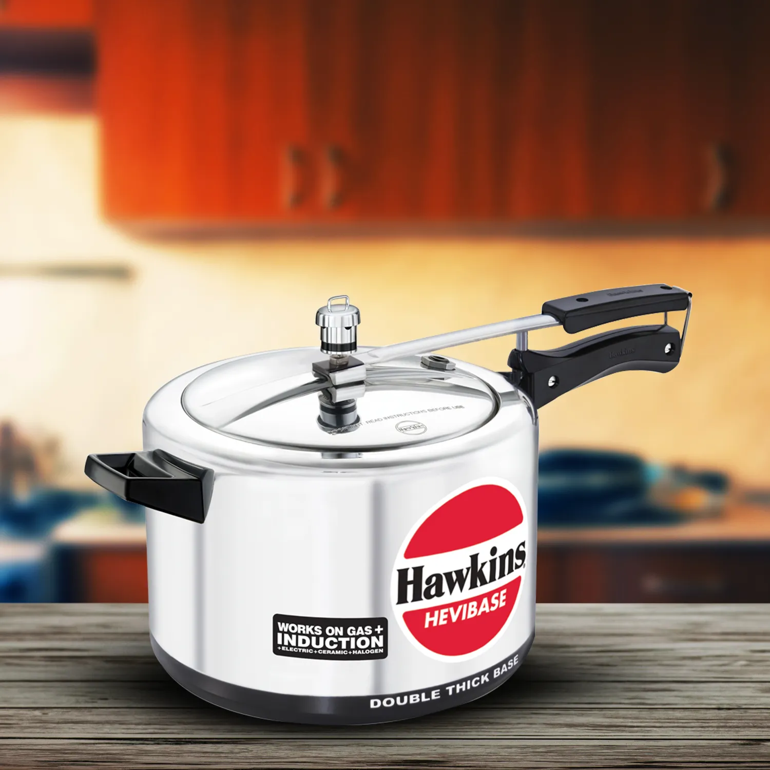 Hawkins Hevibase 8L Pressure Cooker IH80