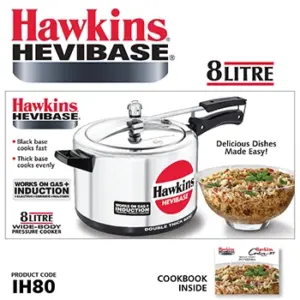 Hawkins Hevibase 8L Pressure Cooker IH80 image 2