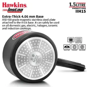 Hawkins Instaa 1.5L Pressure Cooker IIH15 image 4