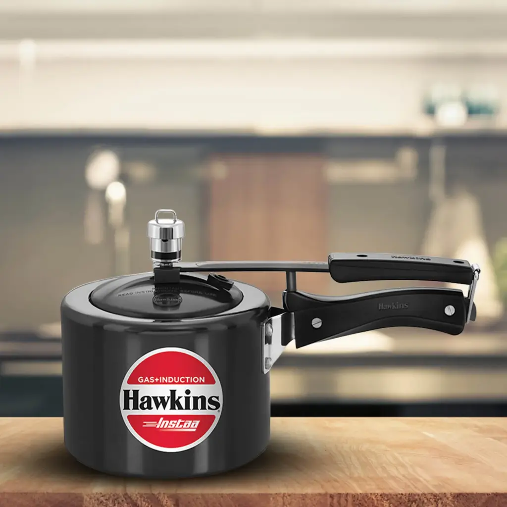 Hawkins Instaa 2L Pressure Cooker IIH2T — Bihari Di Hatti