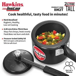 Hawkins Instaa 2L Pressure Cooker IIH2T image 2