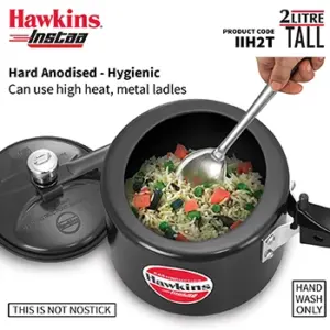 Hawkins Instaa 2L Pressure Cooker IIH2T image 3