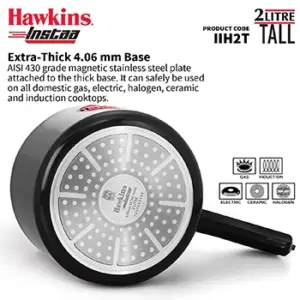 Hawkins Instaa 2L Pressure Cooker IIH2T image 4