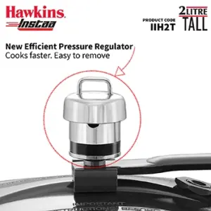 Hawkins Instaa 2L Pressure Cooker IIH2T image 5