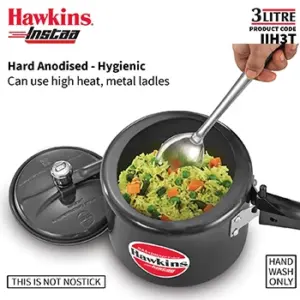 Hawkins Instaa 3L Pressure Cooker IIH3T image 3