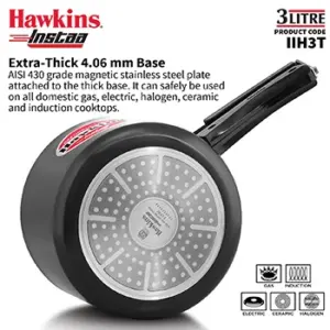Hawkins Instaa 3L Pressure Cooker IIH3T image 4