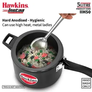 Hawkins Instaa 5L Pressure Cooker IIH50 image 3