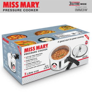 Hawkins Miss Mary 3L Pressure Cooker – IMM3W image 6