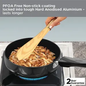 Hawkins Futura 16cm Nonstick Frying Pan, Induction Compatible image 2