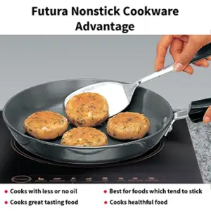 Induction Compatible Nonstick Frying Pan 20 cm (3.25 mm Thick) (INF20) image 4
