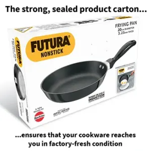 Induction Compatible Nonstick Frying Pan 20 cm (3.25 mm Thick) (INF20) image 6