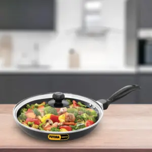 Induction Compatible Nonstick Flat Tava 24 cm (3.25 mm Thick) (INF24G) image 1