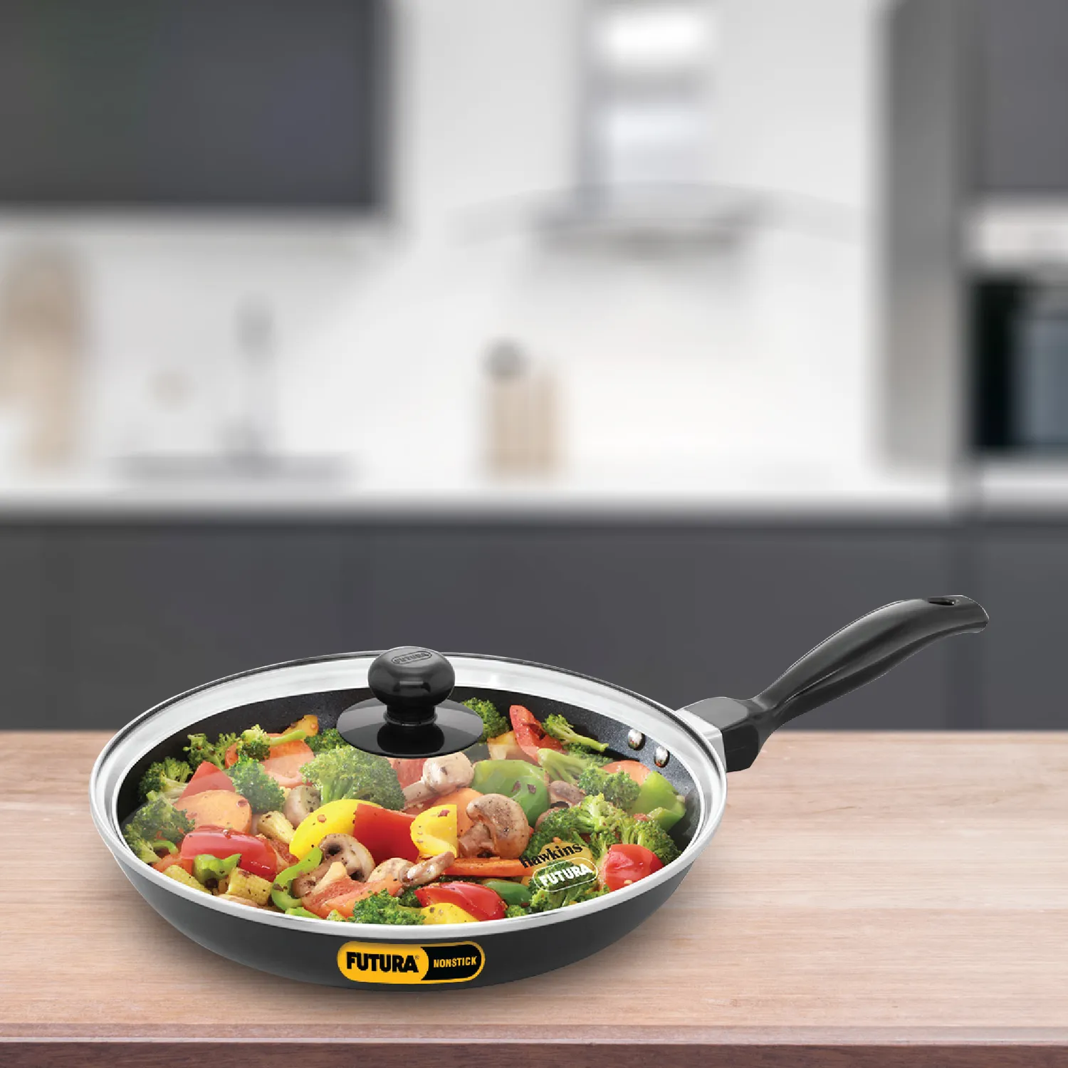 Induction Compatible Nonstick Flat Tava 24 cm (3.25 mm Thick) (INF24G)