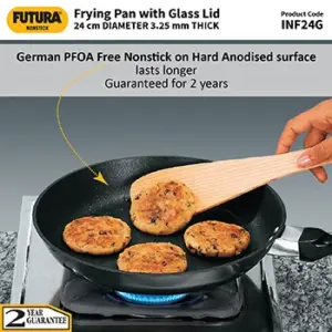 Induction Compatible Nonstick Flat Tava 24 cm (3.25 mm Thick) (INF24G) image 2
