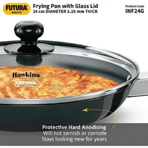 Induction Compatible Nonstick Flat Tava 24 cm (3.25 mm Thick) (INF24G) image 6