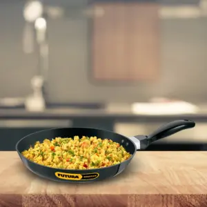 Induction Compatible Nonstick Frying Pan 24 cm (3.25 mm Thick) (INF24) image 1