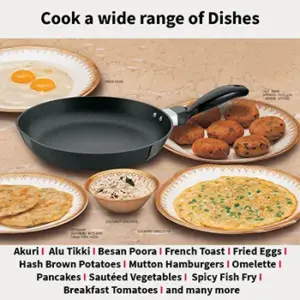 Induction Compatible Nonstick Frying Pan 24 cm (3.25 mm Thick) (INF24) image 5
