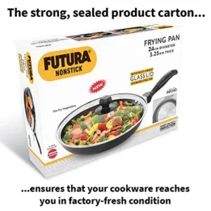 Induction Compatible Nonstick Frying Pan 24 cm (3.25 mm Thick) (INF24) image 6
