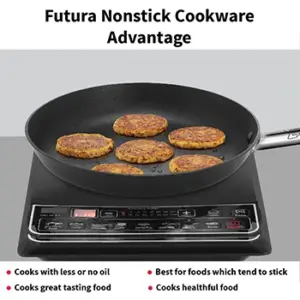 Hawkins Futura 29cm Non-Stick Fry Pan with Stainless Handle image 4
