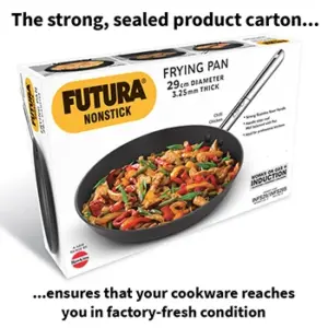 Hawkins Futura 29cm Non-Stick Fry Pan with Stainless Handle image 6