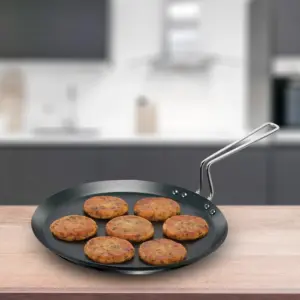 Induction Compatible Nonstick Flat Tava 30 cm (4.88 mm Thick) (INFT30) image 1