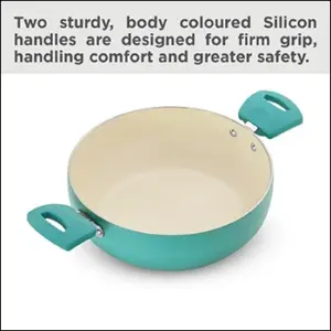 Aqua Die Cast Cook n Serve Casserole 3 Litre with Glass Lid (IUC30G) image 4