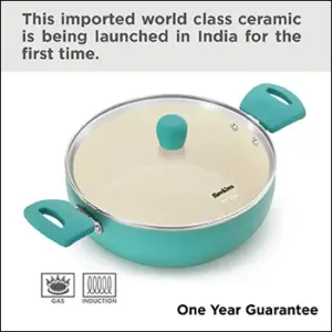 Aqua Die Cast Cook n Serve Casserole 3 Litre with Glass Lid (IUC30G) image 5