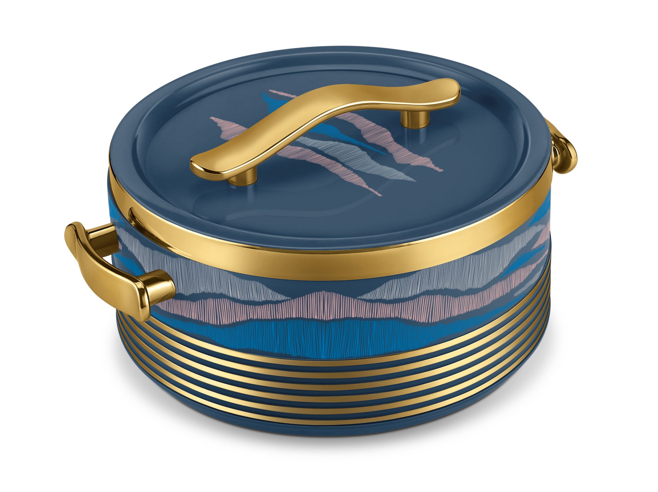 Milton Insignia Insulated Casserole | Double-Wall Hot & Cold Retention, Sturdy Stackable Build | Multiple Sizes