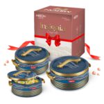 Jr Set of 3 - 400 ml/ 750 ml/ 1250 ml