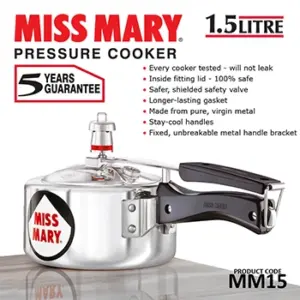 Hawkins Miss Mary 1.5L Pressure Cooker MM15 image 3