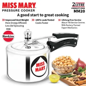 Hawkins Miss Mary 2L Pressure Cooker MM20 image 2