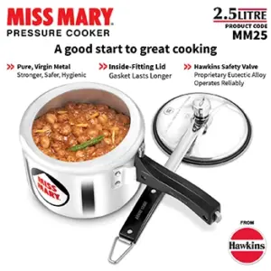 Hawkins Miss Mary 2.5L Pressure Cooker MM25 image 3