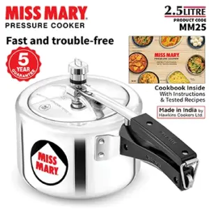 Hawkins Miss Mary 2.5L Pressure Cooker MM25 image 4