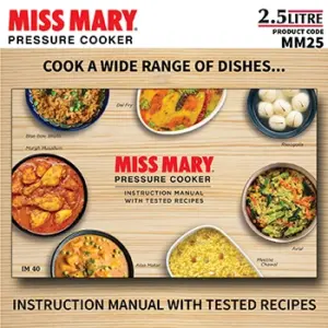 Hawkins Miss Mary 2.5L Pressure Cooker MM25 image 6