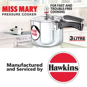 Hawkins Miss Mary 3L Pressure Cooker MM30 image 2