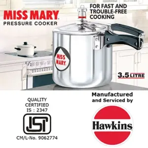 Hawkins Miss Mary 3.5L Pressure Cooker MM35 image 2
