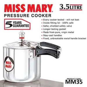 Hawkins Miss Mary 3.5L Pressure Cooker MM35 image 3