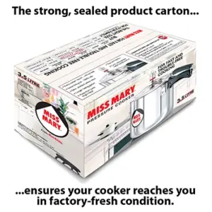 Hawkins Miss Mary 3.5L Pressure Cooker MM35 image 4