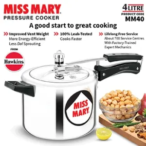 Hawkins Miss Mary 4L Pressure Cooker MM40 image 2