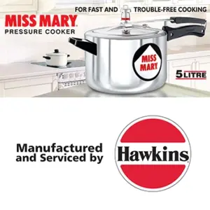 Hawkins Miss Mary 5L Pressure Cooker MM50 image 2