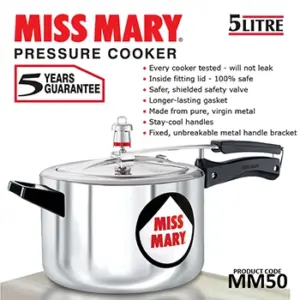 Hawkins Miss Mary 5L Pressure Cooker MM50 image 3