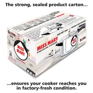 Hawkins Miss Mary 5L Pressure Cooker MM50 image 4